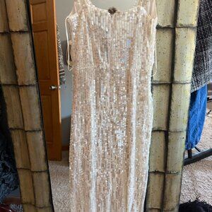 INC Sequin Maxi NWT Sz 2